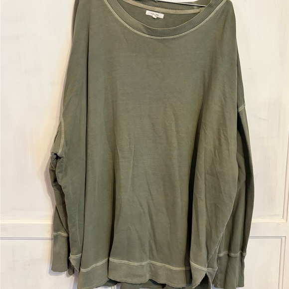 Maurices Tops - Maurices Sage Green Cozy Pullover